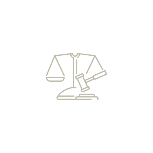 Scales of Justice and Gavel