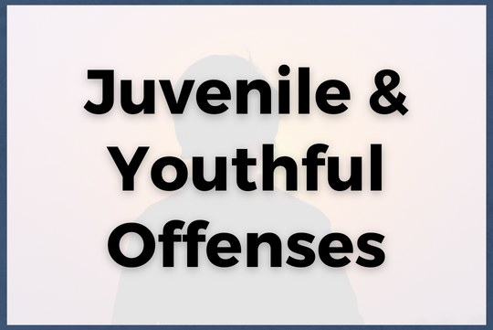 Juvenile and Youthful Offenses