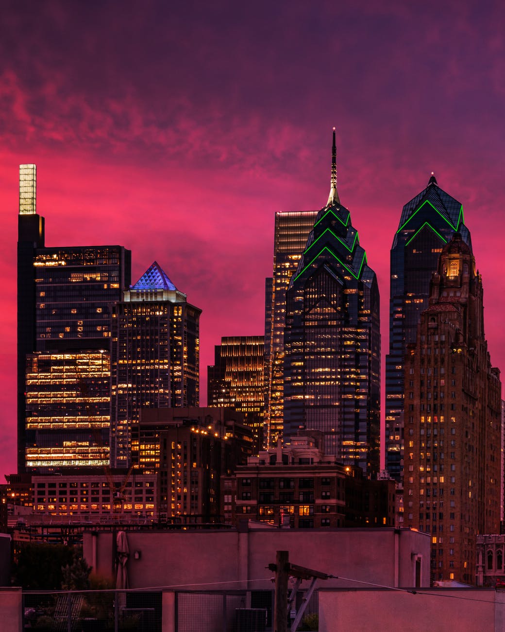 buildings in the city of philadelphia