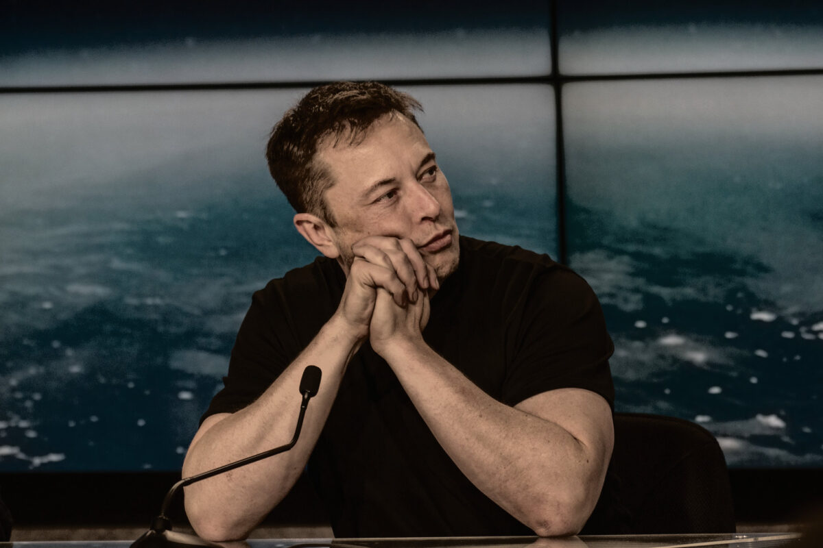 Photo of Elon Musk by dmoberhaus licensed under CC BY 2.0